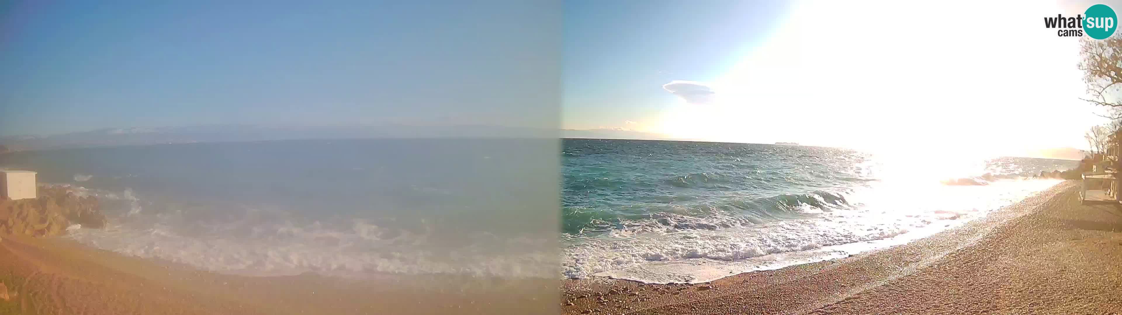 Livecam plage Sv. Ivan | Mošćenička Draga