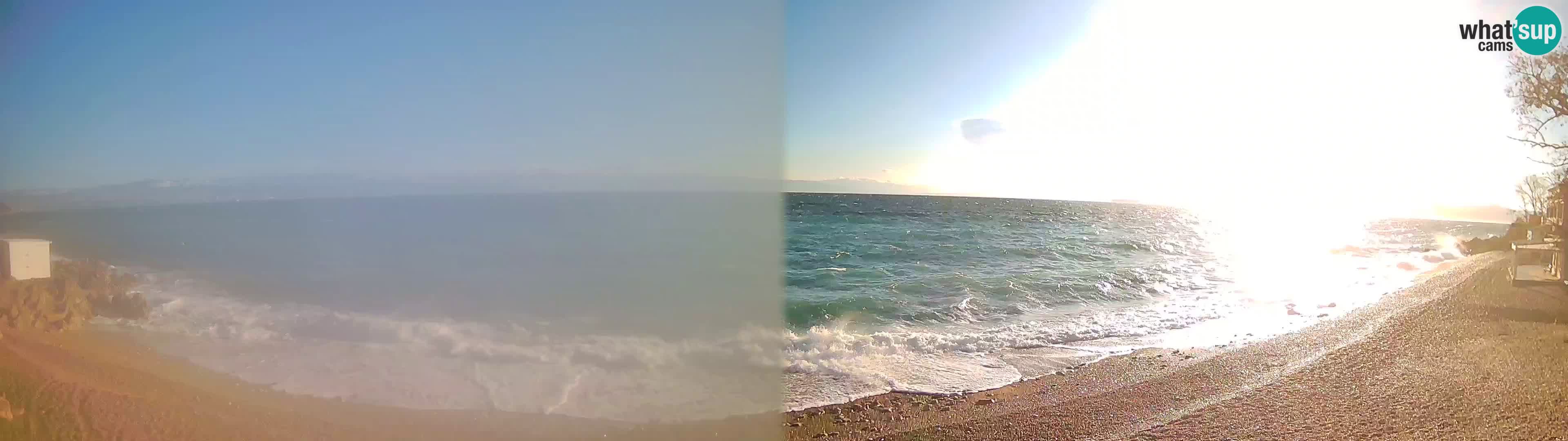 Livecam plage Sv. Ivan | Mošćenička Draga