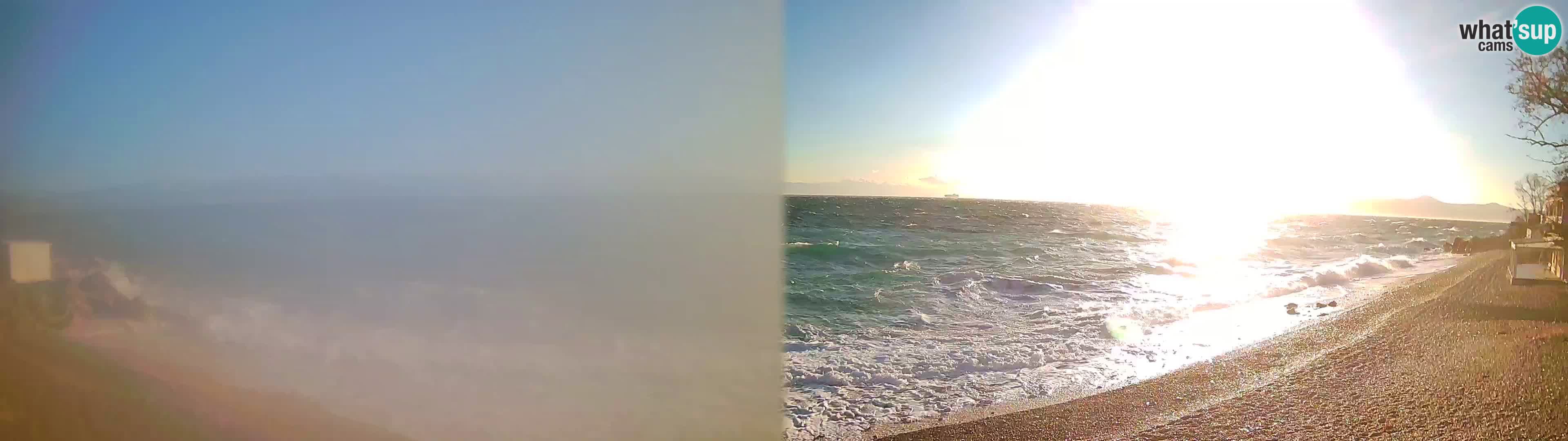 Livecam plage Sv. Ivan | Mošćenička Draga