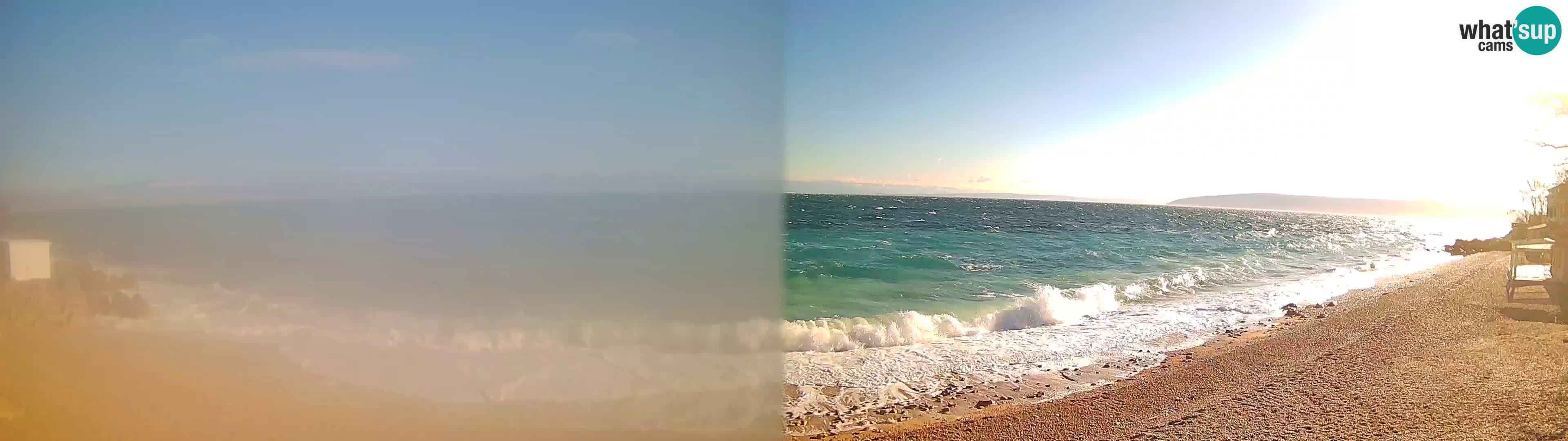 Webcam Sv. Ivan beach | Mošćenička Draga