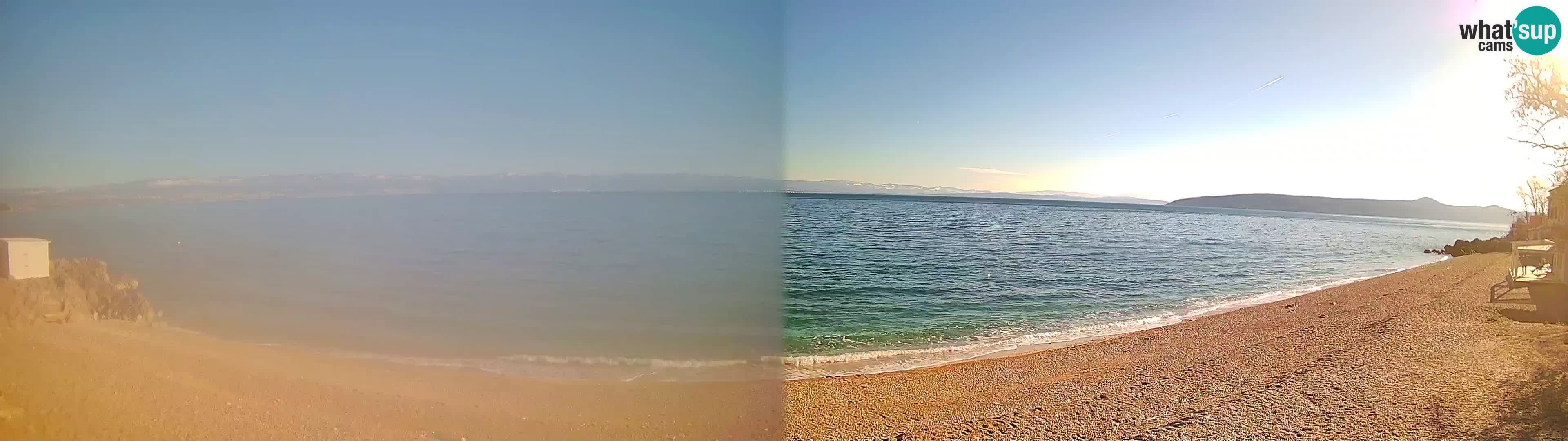 Webcam Sv. Ivan beach | Mošćenička Draga