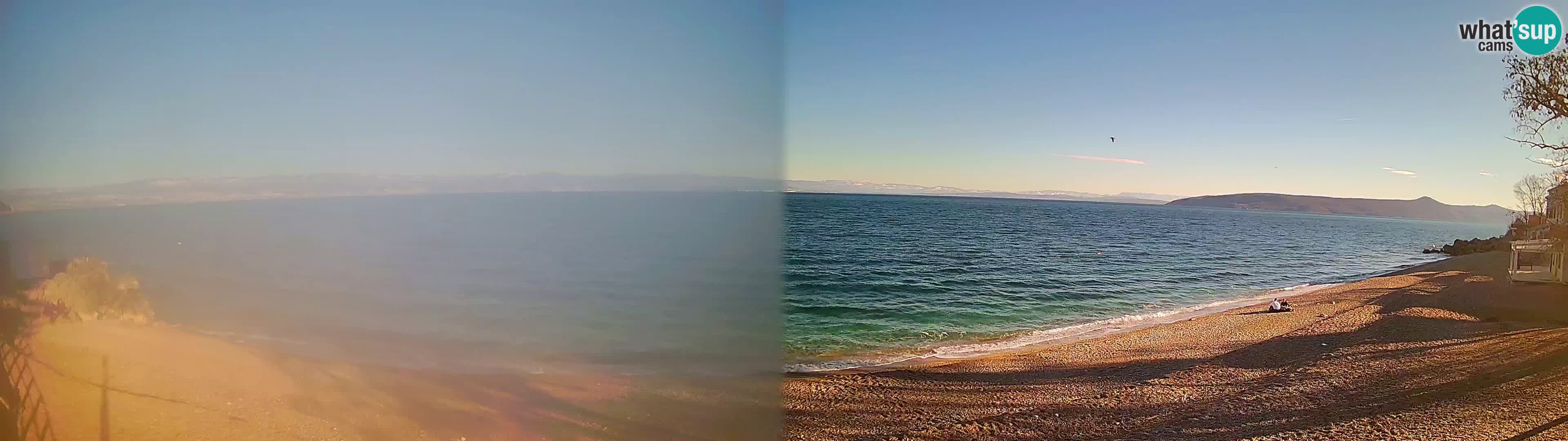 Webcam Sv. Ivan beach | Mošćenička Draga