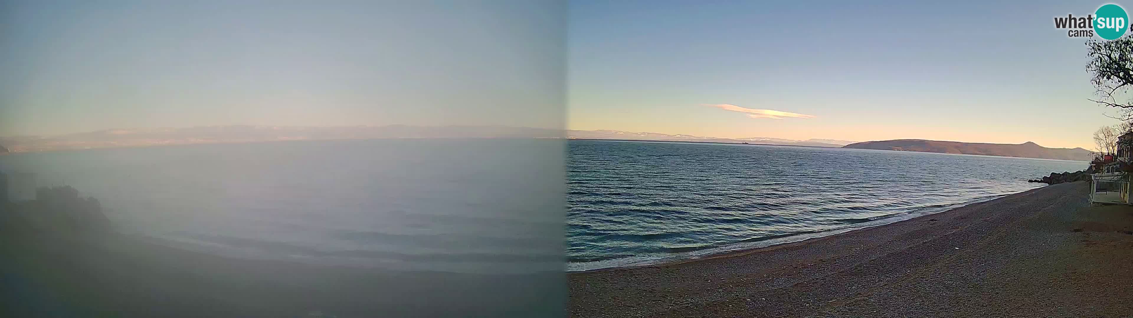 Livecam plage Sv. Ivan | Mošćenička Draga