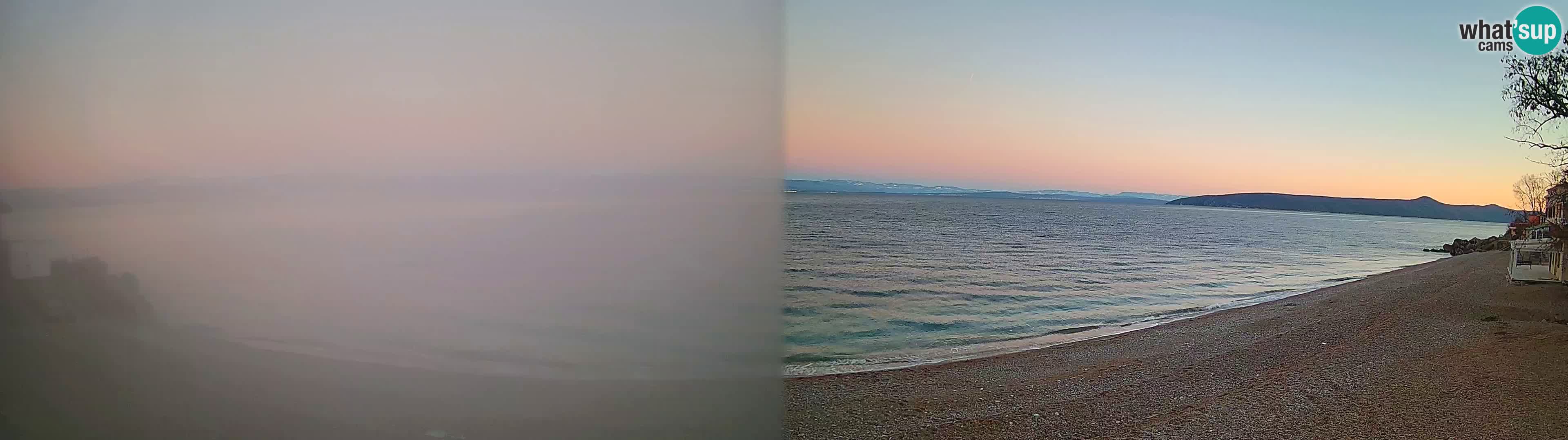 Webcam Sv. Ivan beach | Mošćenička Draga