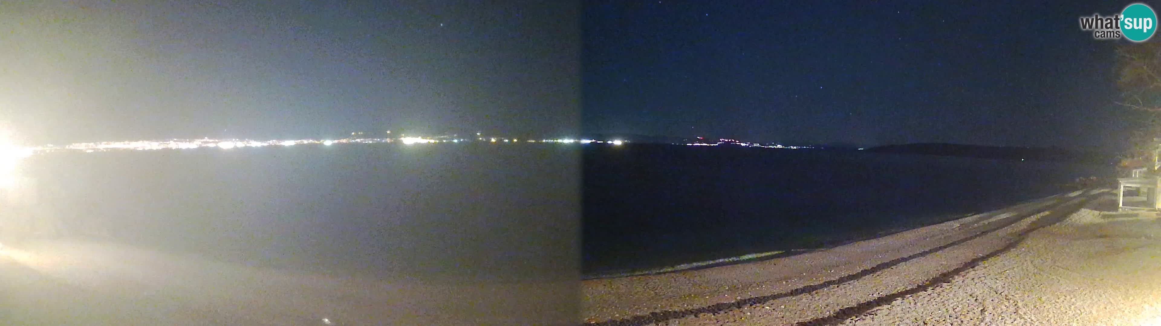 Webcam Sv. Ivan beach | Mošćenička Draga