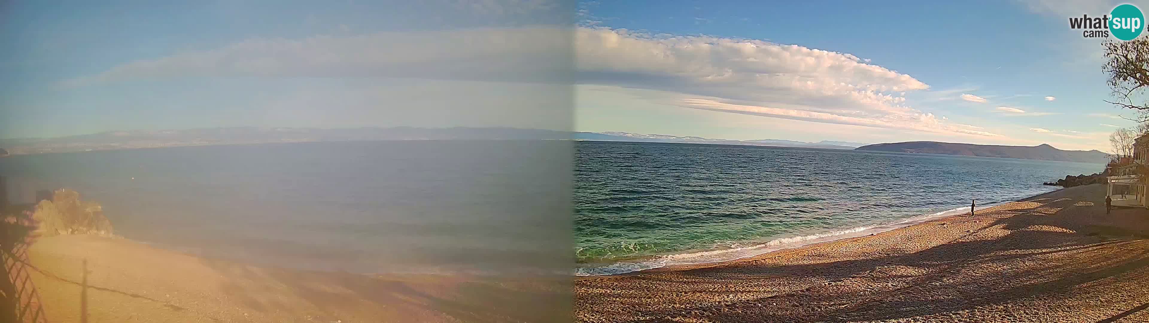 Webcam Sv. Ivan beach | Mošćenička Draga