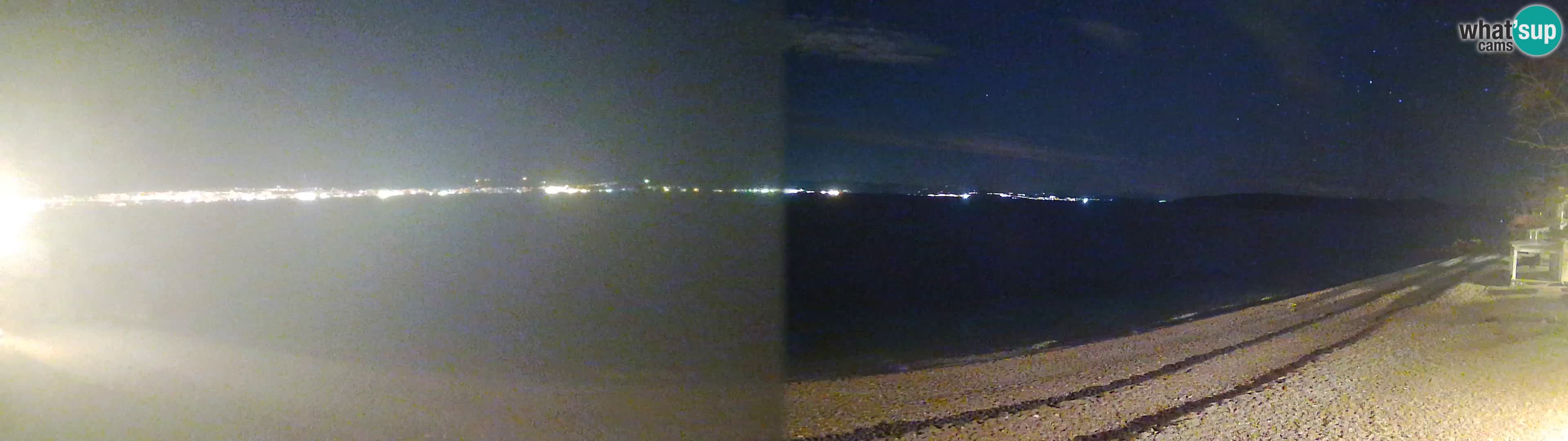 Webcam Sv. Ivan beach | Mošćenička Draga