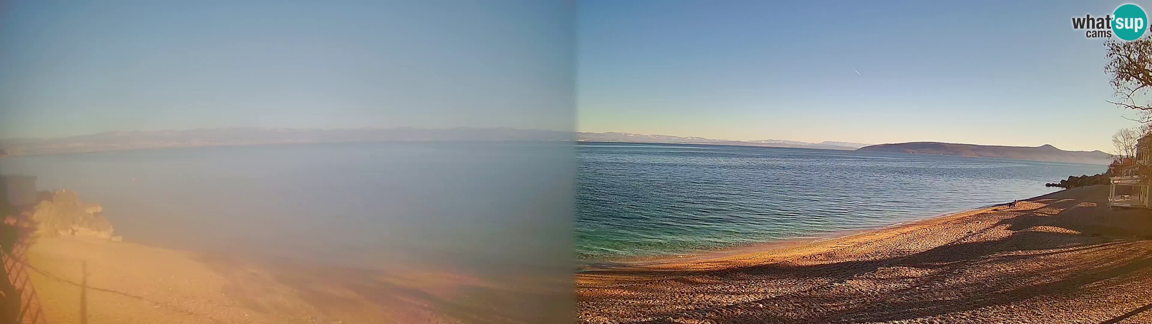 Webcam Sv. Ivan beach | Mošćenička Draga