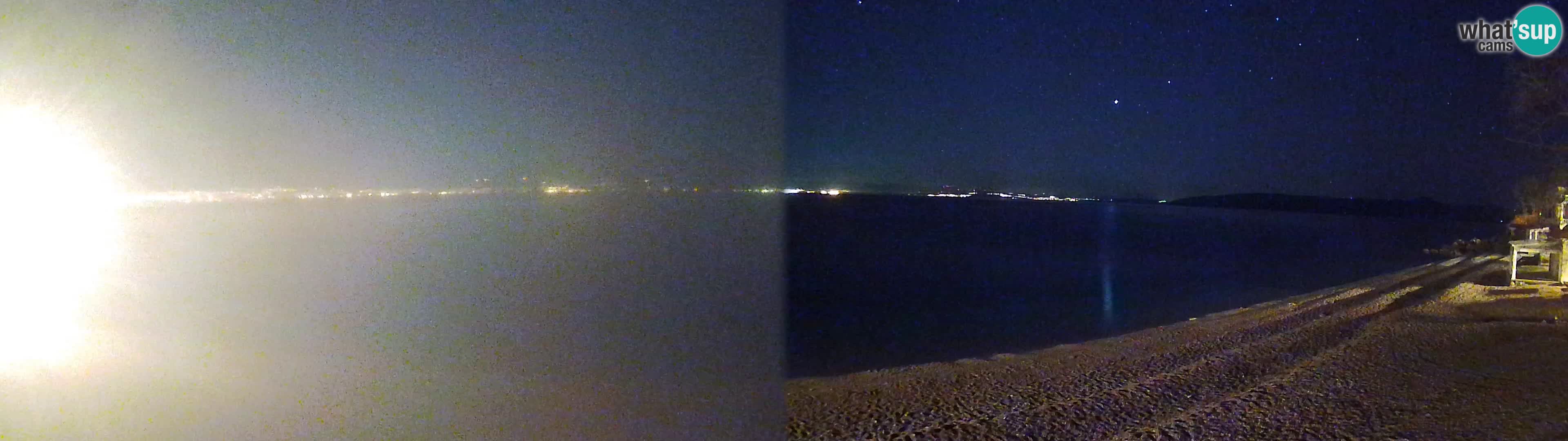 Webcam Sv. Ivan Strand | Mošćenička Draga