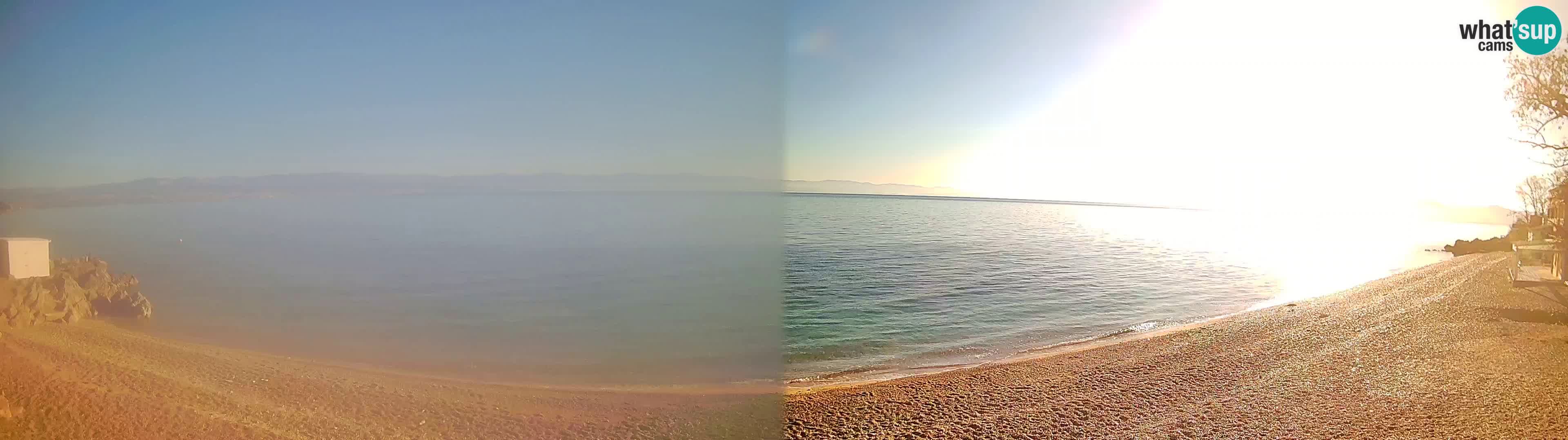 Webcam playa Sv. Ivan | Mošćenička Draga