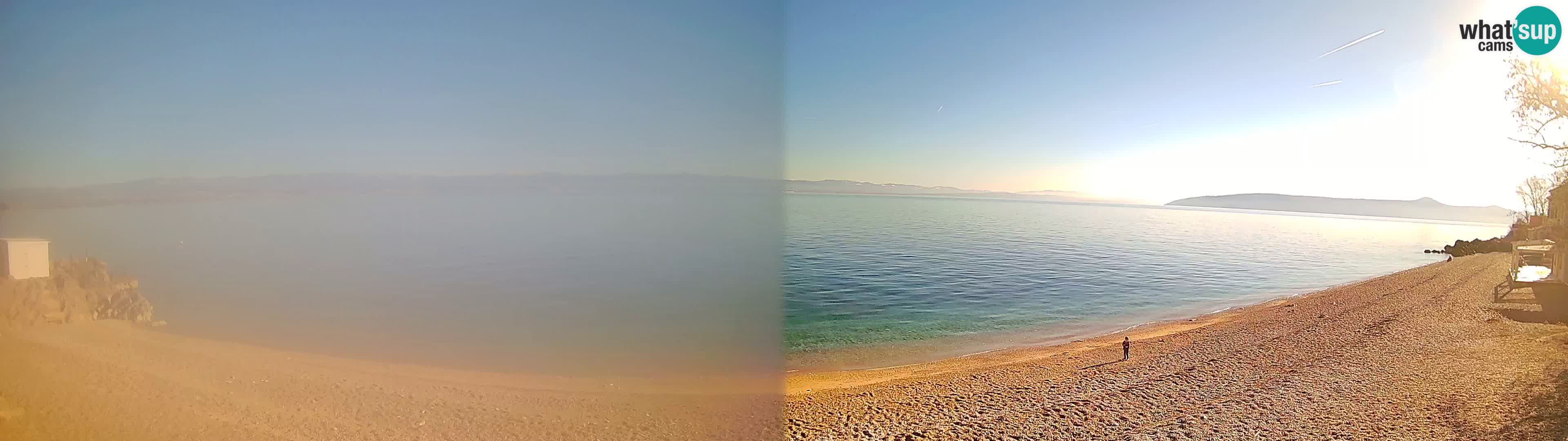 Livecam plage Sv. Ivan | Mošćenička Draga