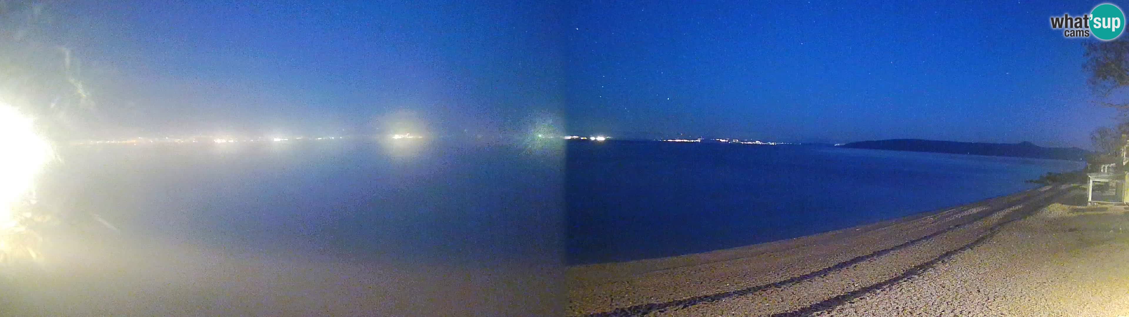 Livecam plage Sv. Ivan | Mošćenička Draga