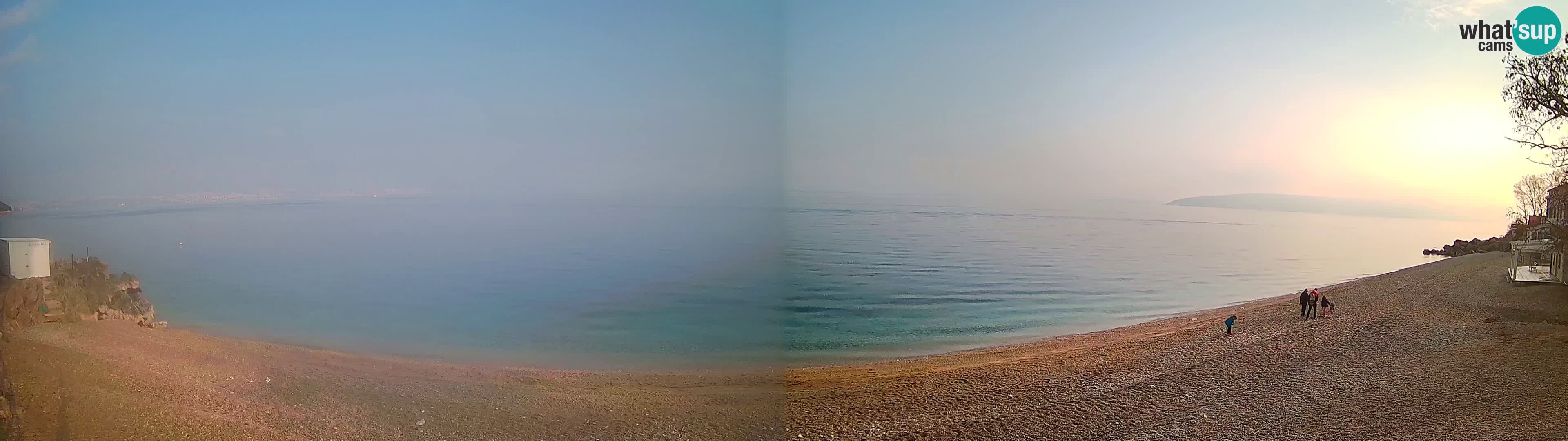 Webcam Sv. Ivan beach | Mošćenička Draga