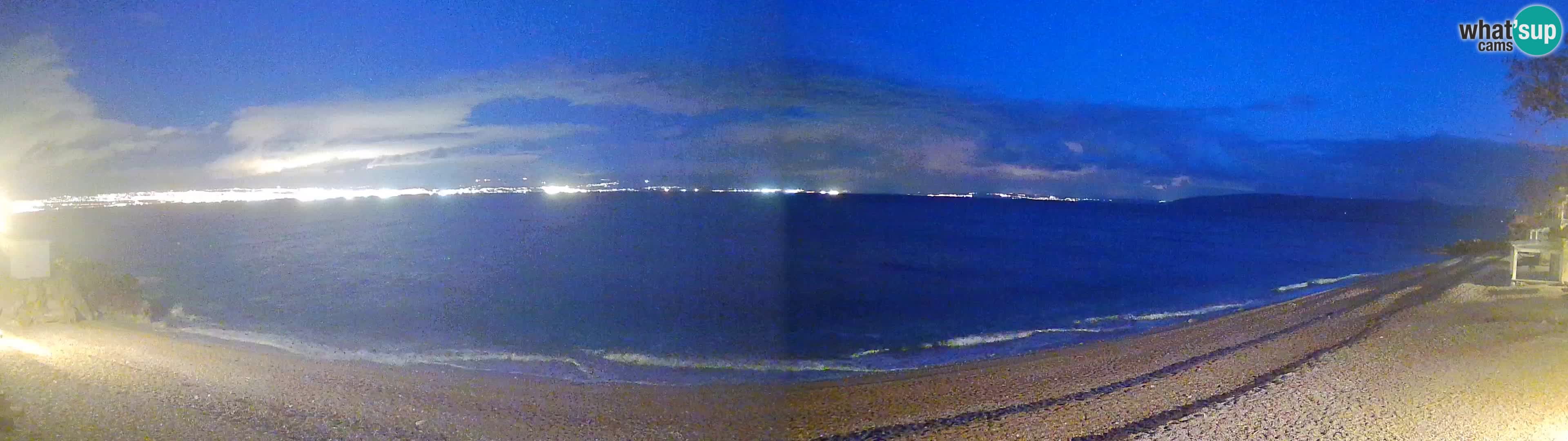 Webcam Sv. Ivan beach | Mošćenička Draga