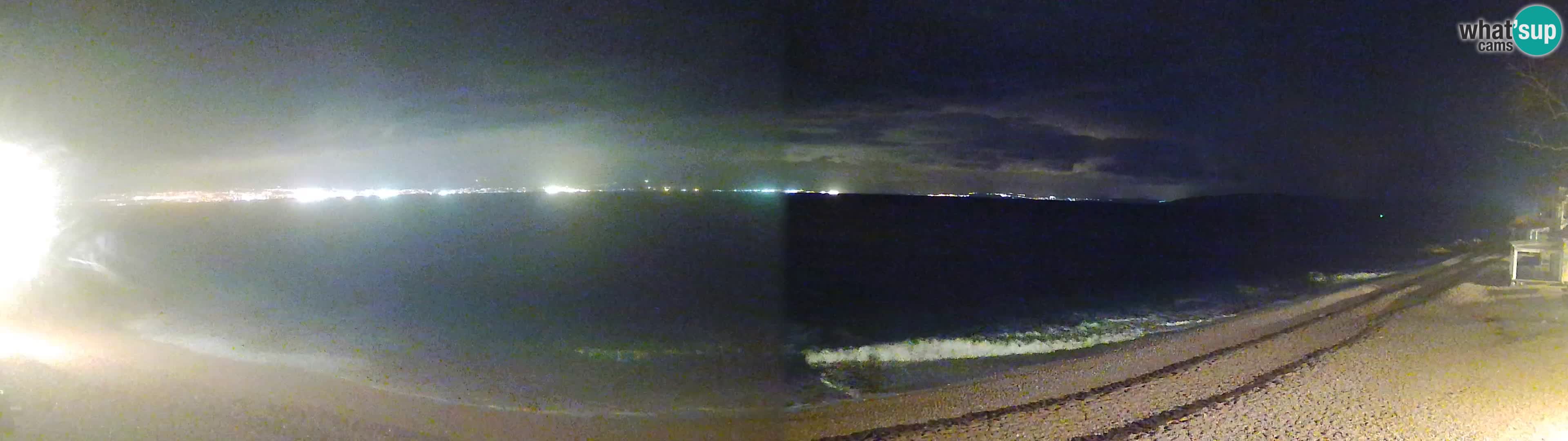 Webcam Sv. Ivan beach | Mošćenička Draga