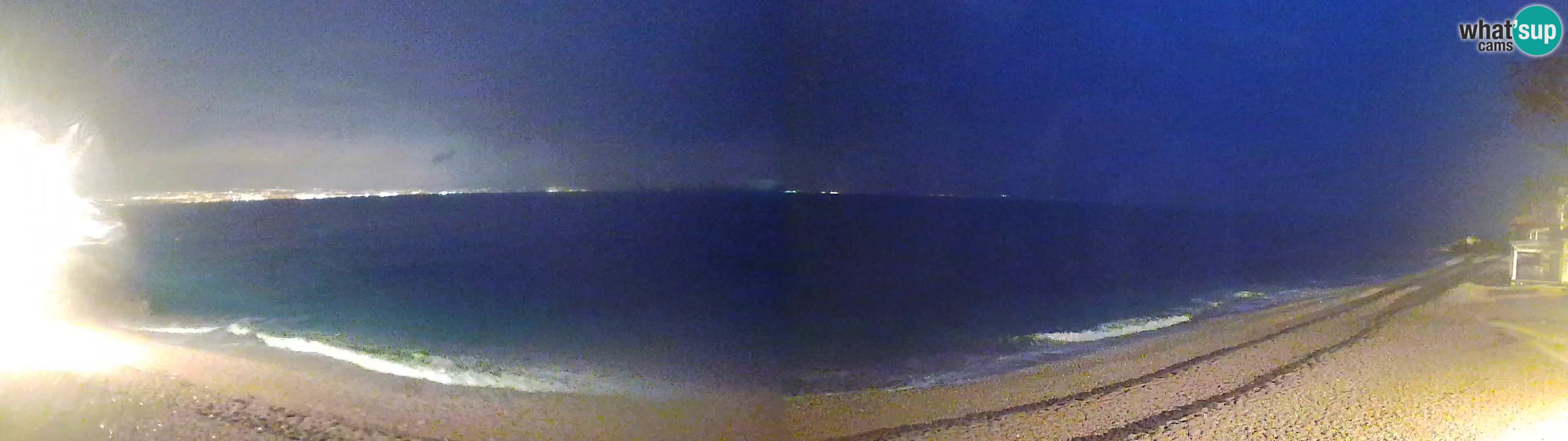 Livecam plage Sv. Ivan | Mošćenička Draga