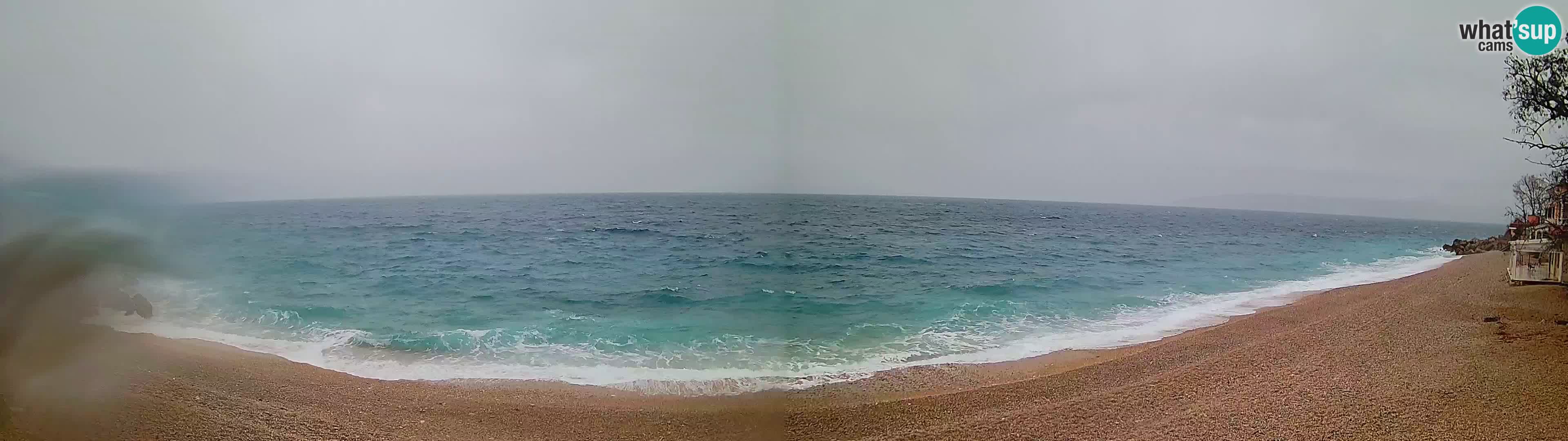 Webcam Sv. Ivan beach | Mošćenička Draga