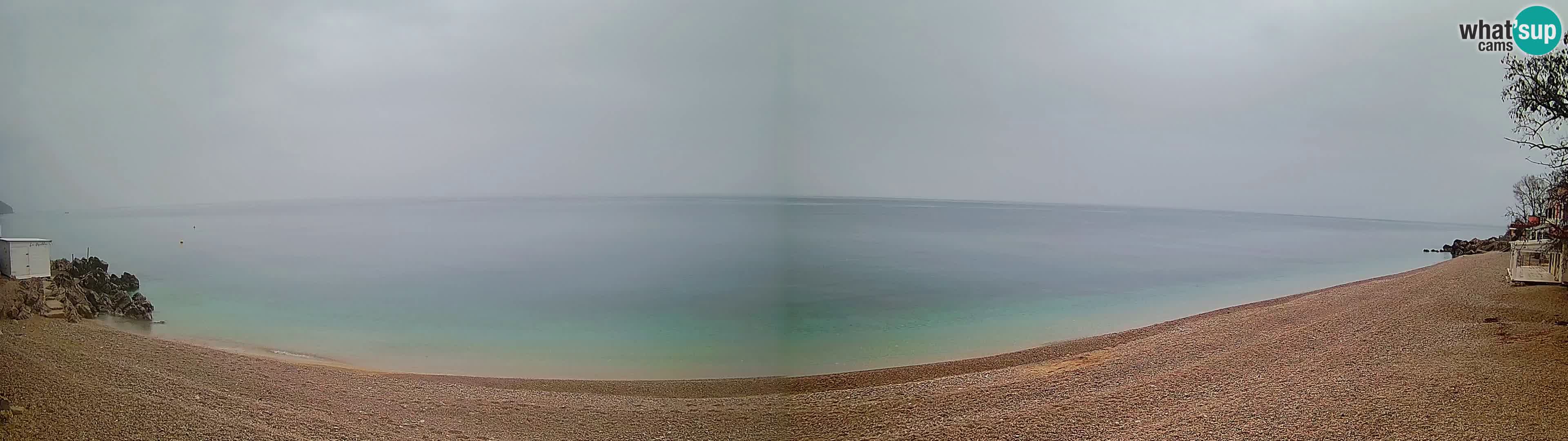 Livecam plage Sv. Ivan | Mošćenička Draga