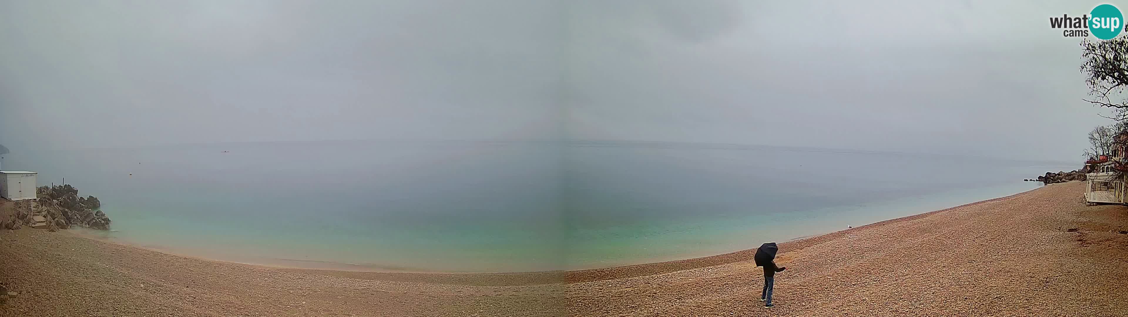 Webcam Sv. Ivan beach | Mošćenička Draga