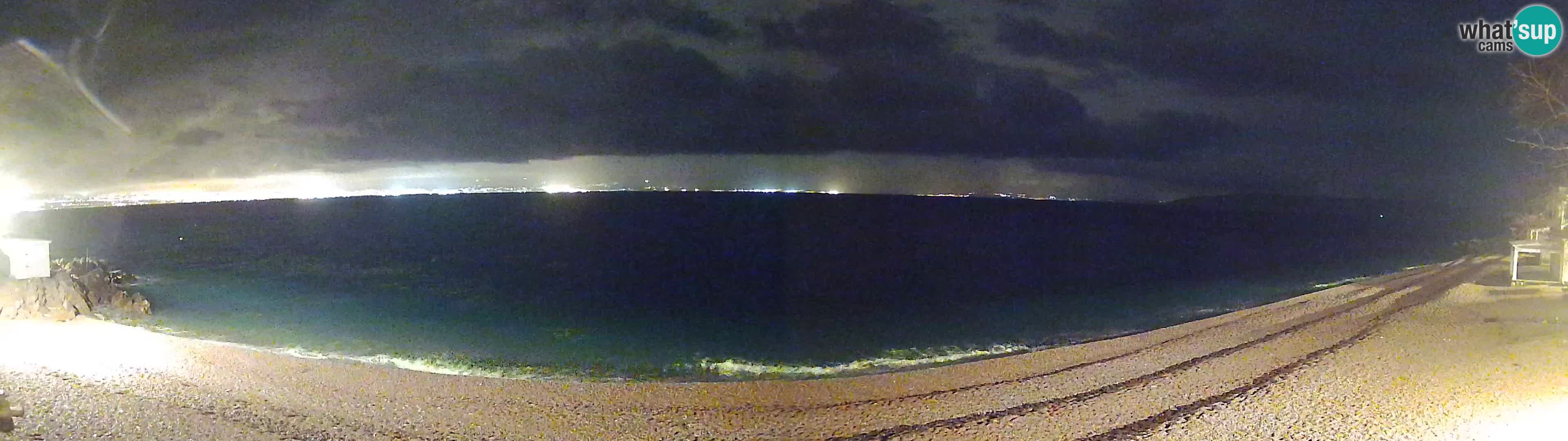 Webcam Sv. Ivan beach | Mošćenička Draga