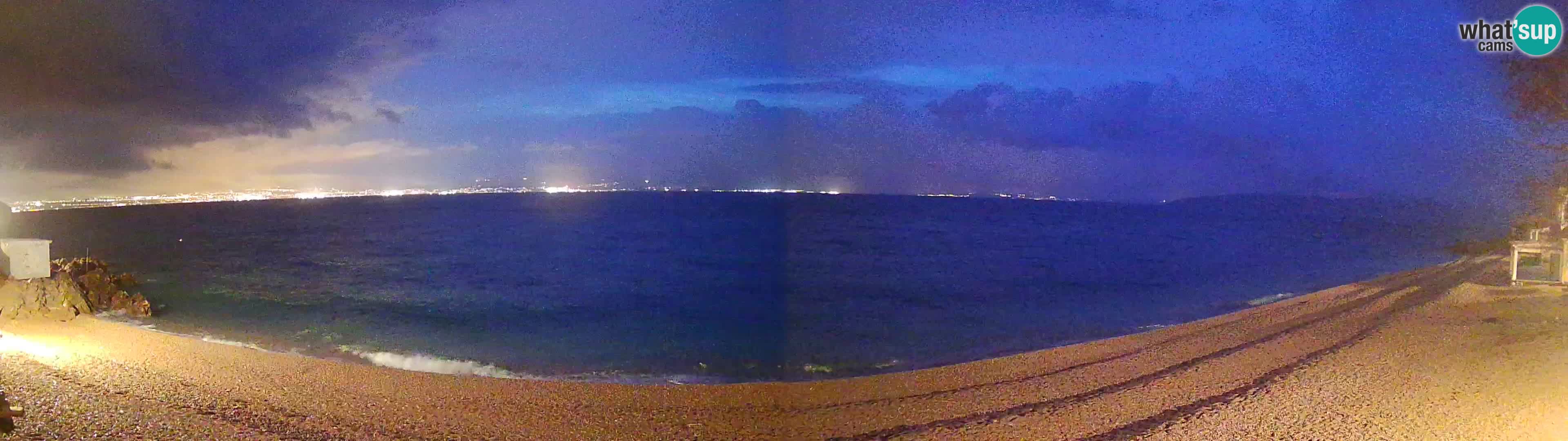 Webcam playa Sv. Ivan | Mošćenička Draga