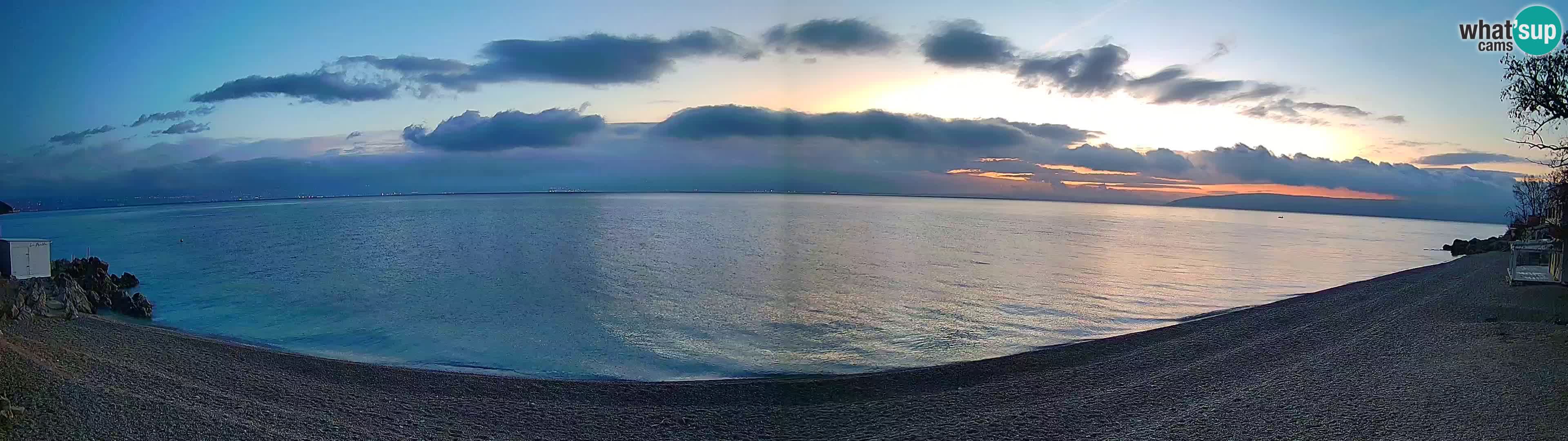 Webcam Sv. Ivan beach | Mošćenička Draga