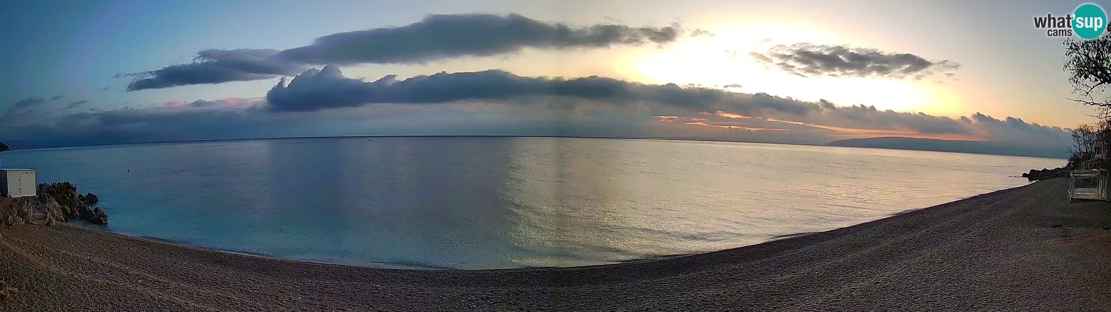 Livecam plage Sv. Ivan | Mošćenička Draga