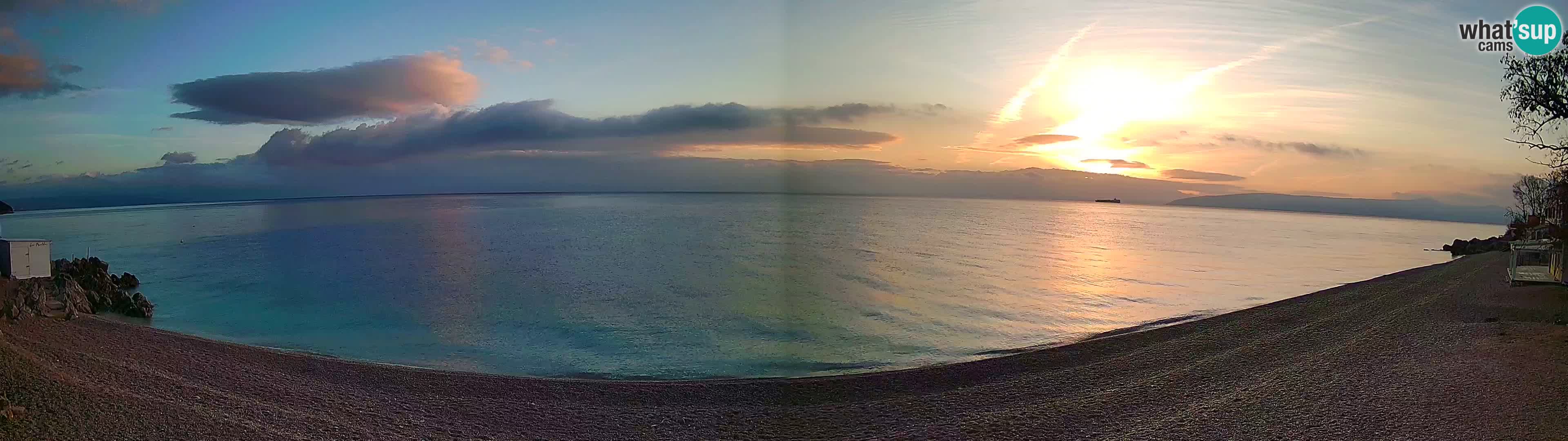 Webcam Sv. Ivan beach | Mošćenička Draga