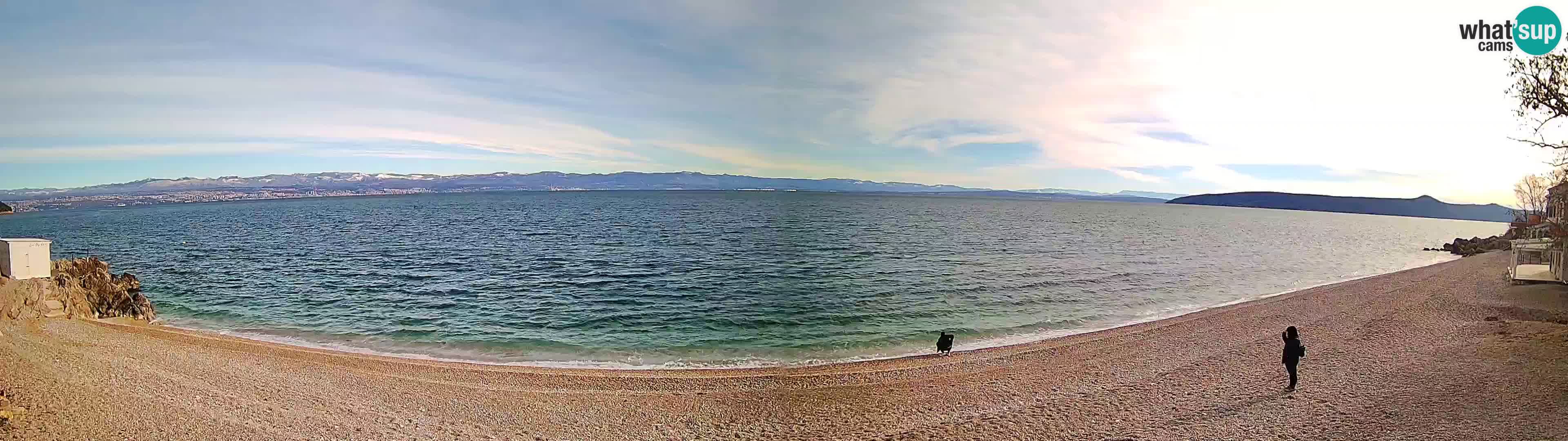 Spletna kamera plaža Sv. Ivan | Mošćenička Draga