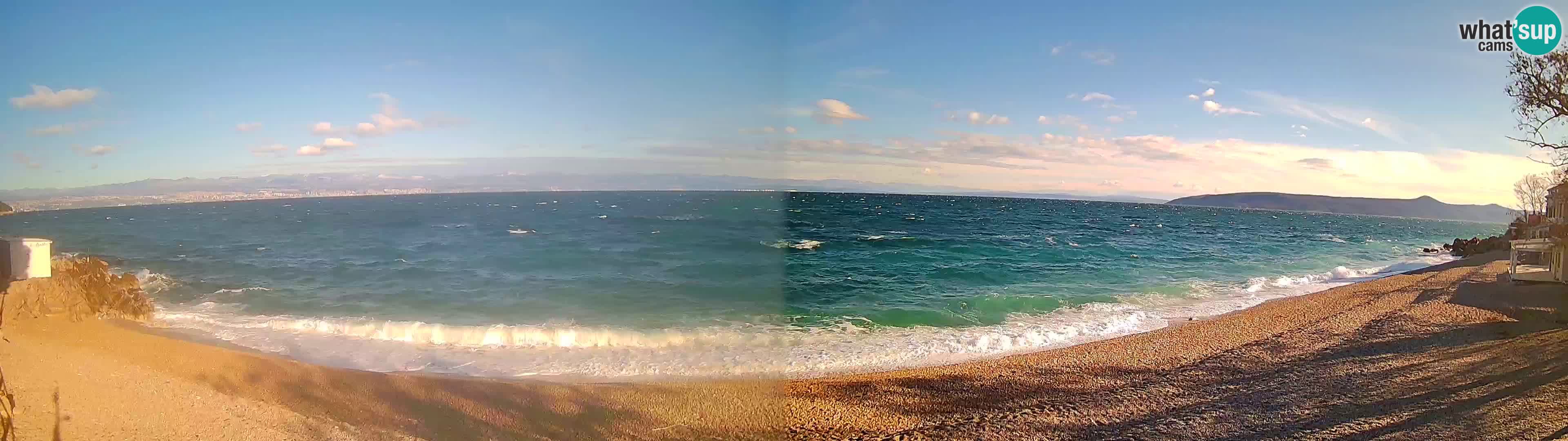 Livecam plage Sv. Ivan | Mošćenička Draga