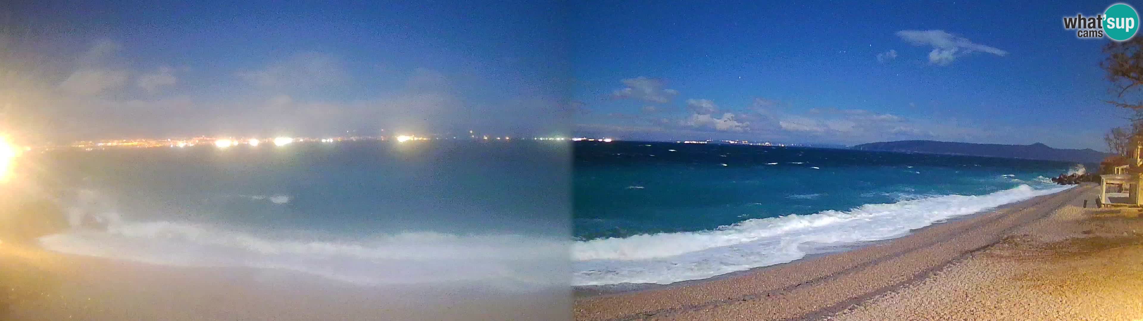 Livecam plage Sv. Ivan | Mošćenička Draga