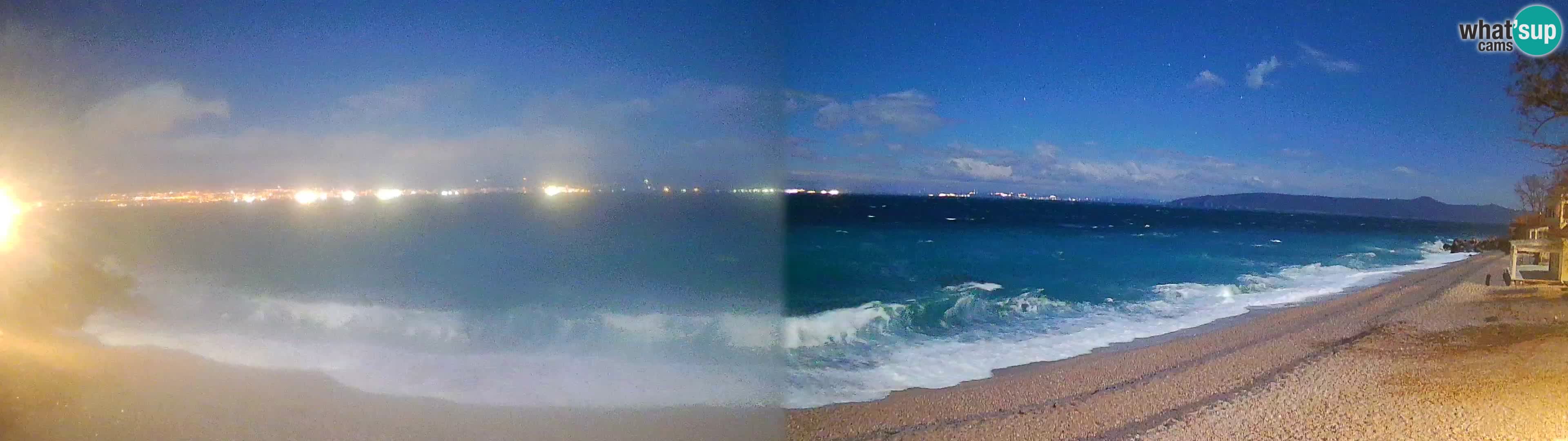 Livecam plage Sv. Ivan | Mošćenička Draga