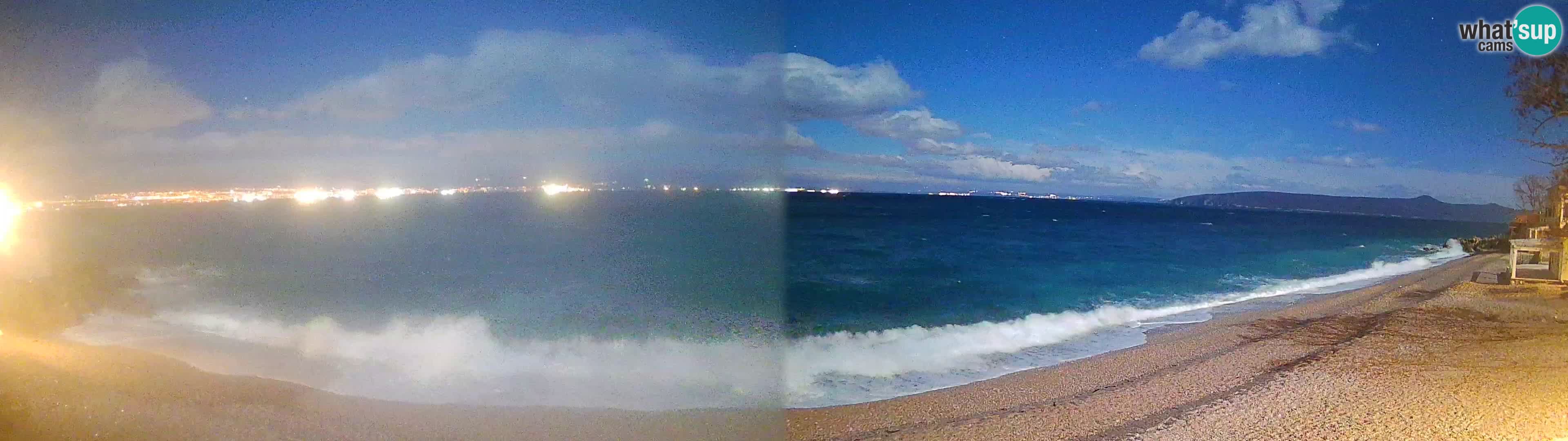 Livecam plage Sv. Ivan | Mošćenička Draga