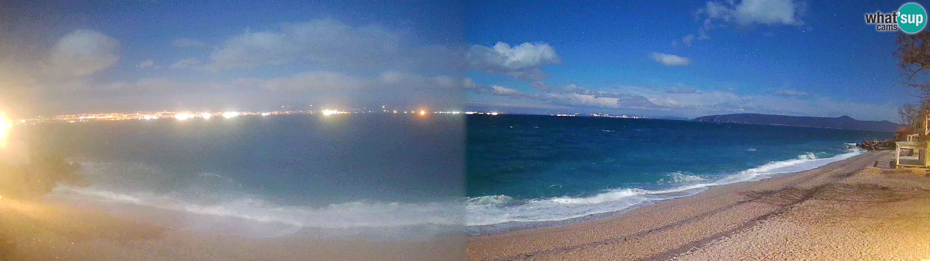 Livecam plage Sv. Ivan | Mošćenička Draga