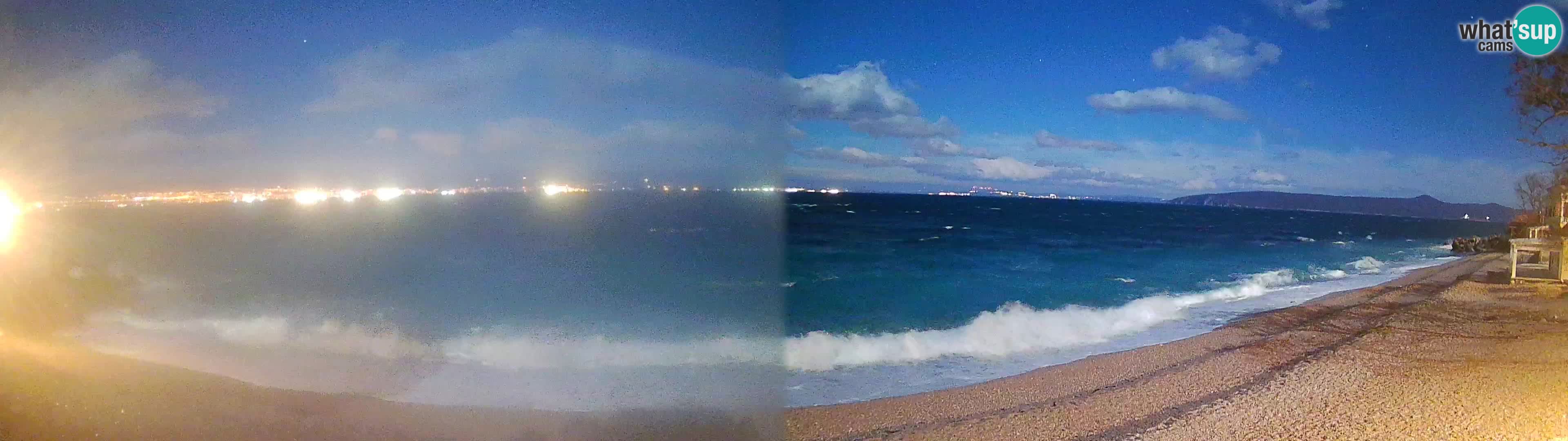 Livecam plage Sv. Ivan | Mošćenička Draga