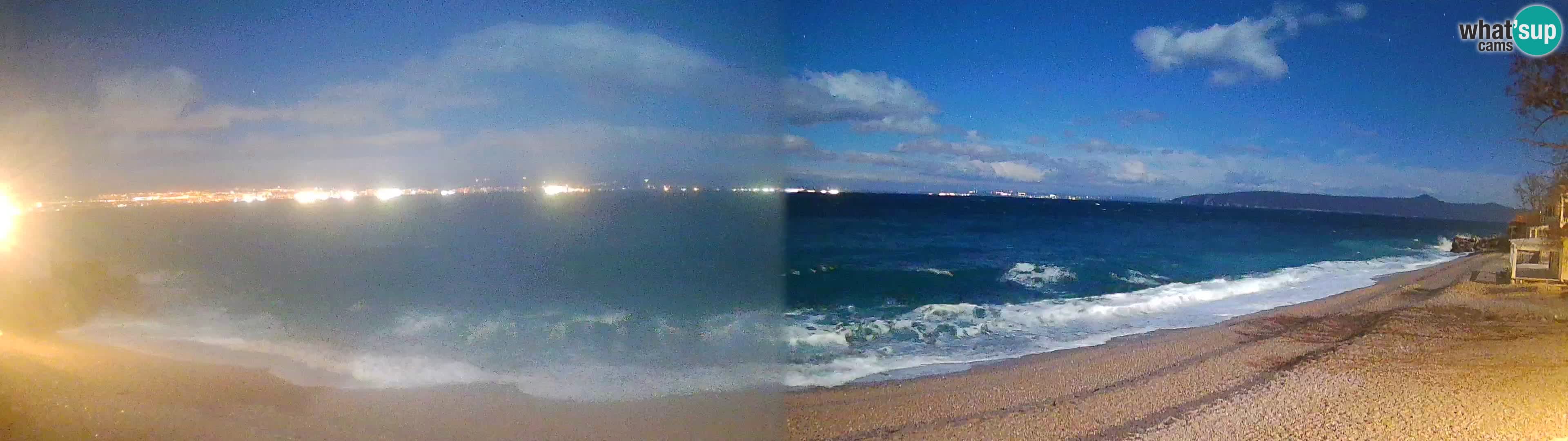 Livecam plage Sv. Ivan | Mošćenička Draga