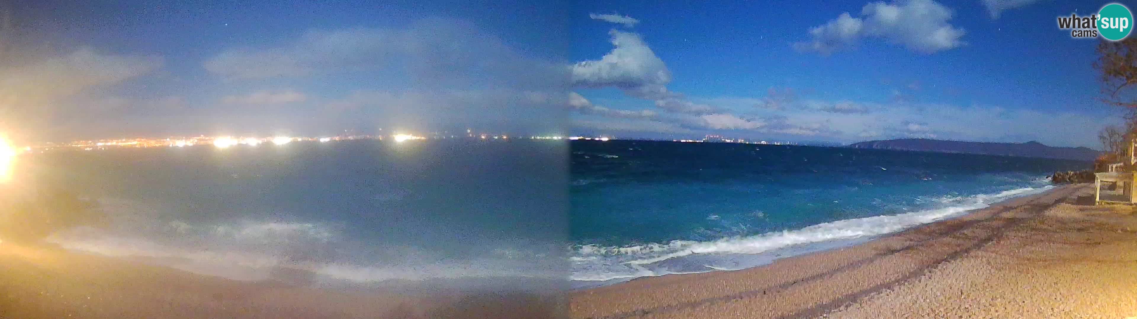 Livecam plage Sv. Ivan | Mošćenička Draga