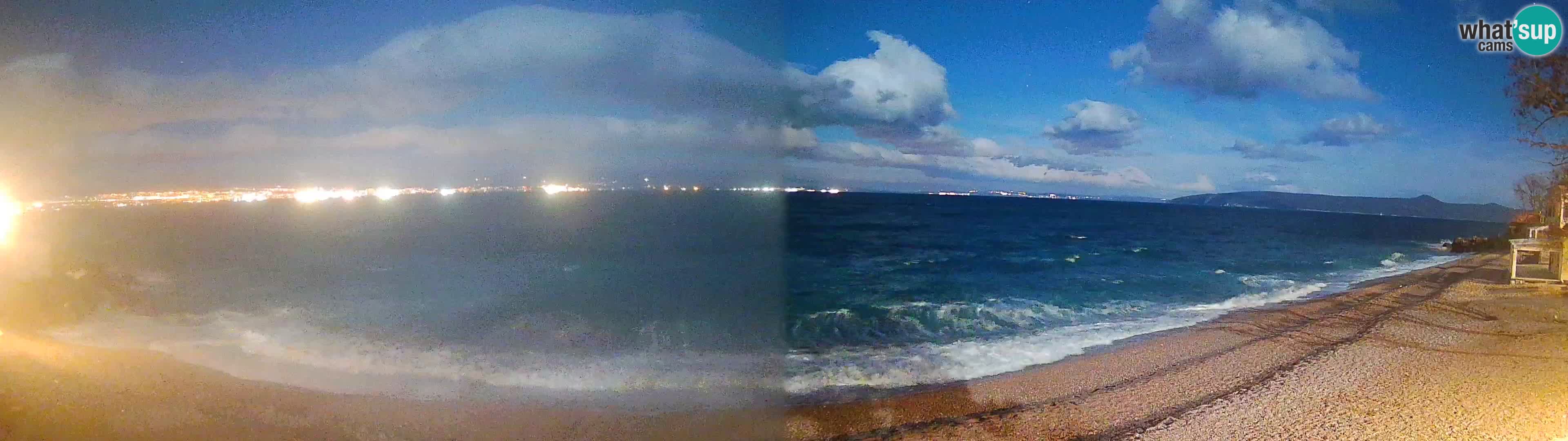 Livecam plage Sv. Ivan | Mošćenička Draga