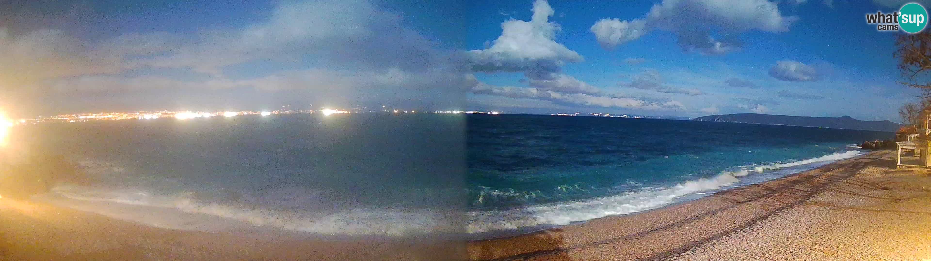 Webcam playa Sv. Ivan | Mošćenička Draga