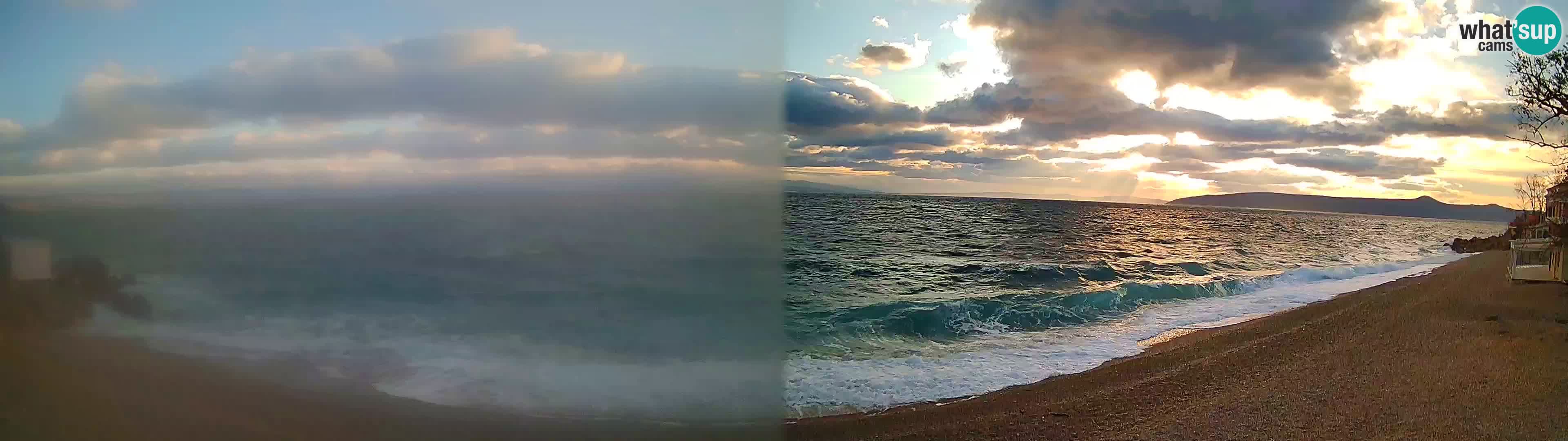 Webcam Sv. Ivan beach | Mošćenička Draga