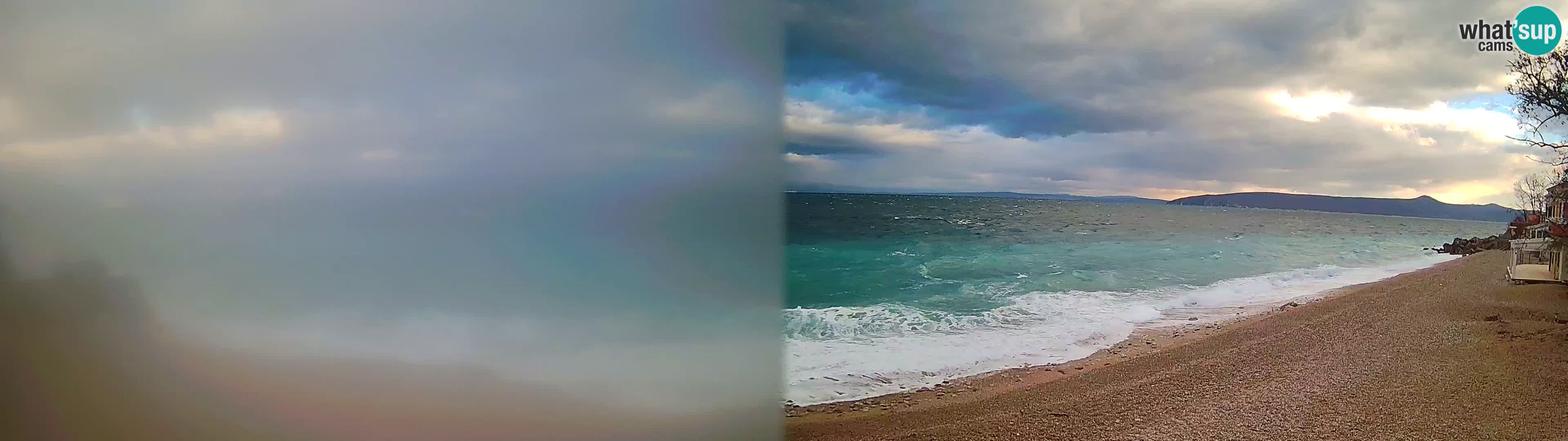 Webcam Sv. Ivan beach | Mošćenička Draga