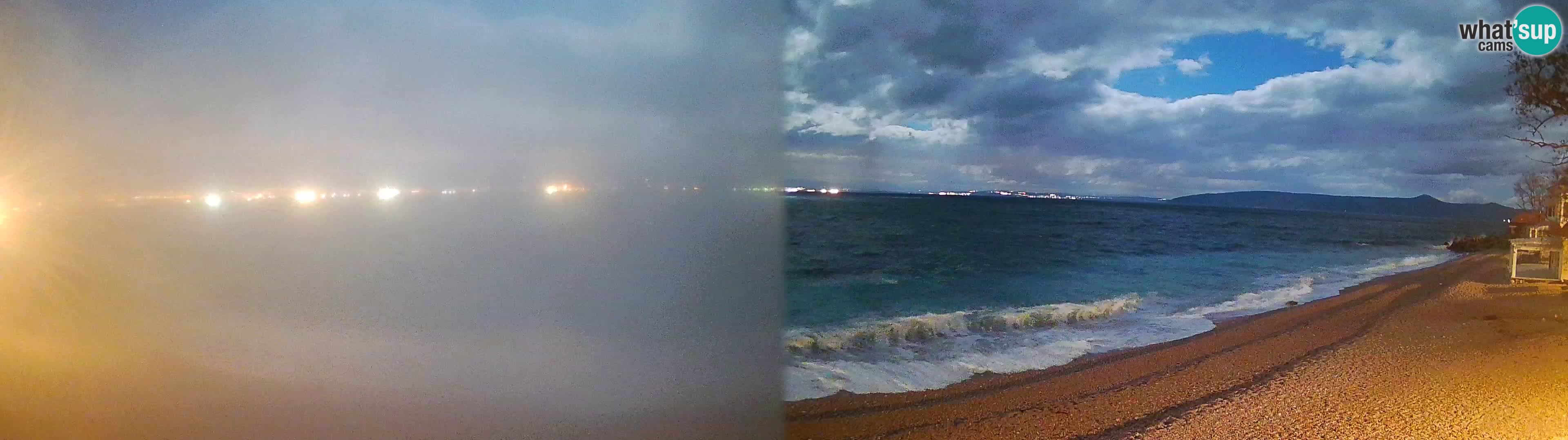 Webcam Sv. Ivan beach | Mošćenička Draga