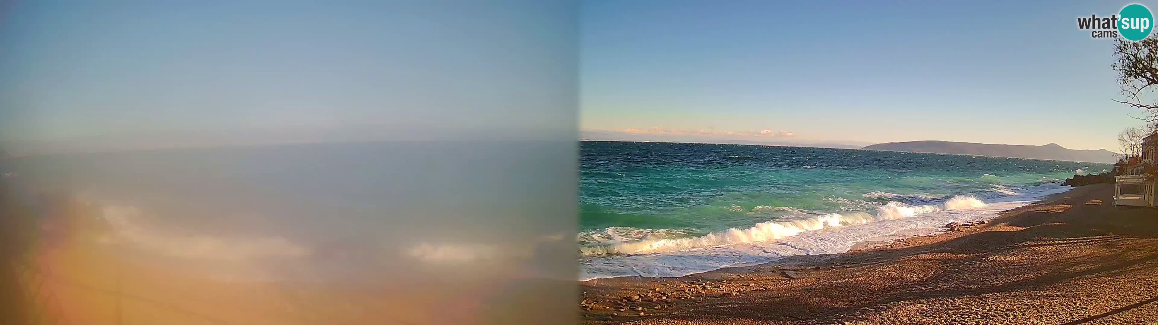 Webcam Sv. Ivan beach | Mošćenička Draga