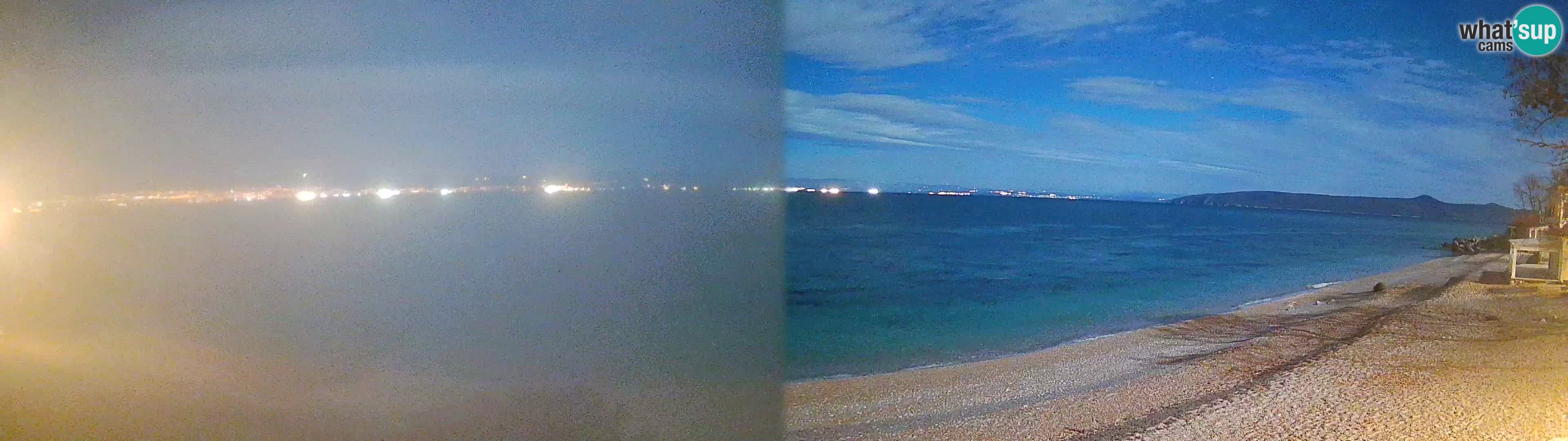 Webcam Sv. Ivan beach | Mošćenička Draga