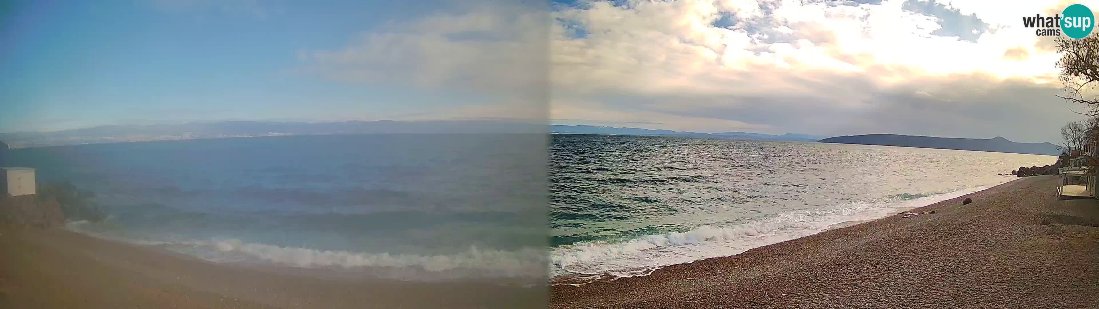 Webcam Sv. Ivan beach | Mošćenička Draga