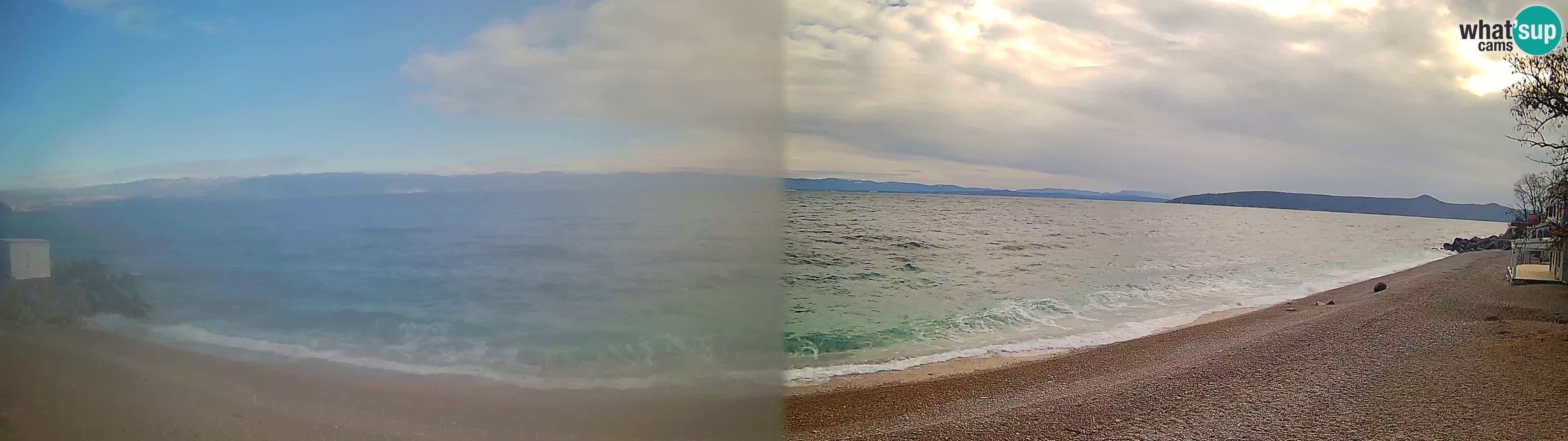 Webcam Sv. Ivan beach | Mošćenička Draga