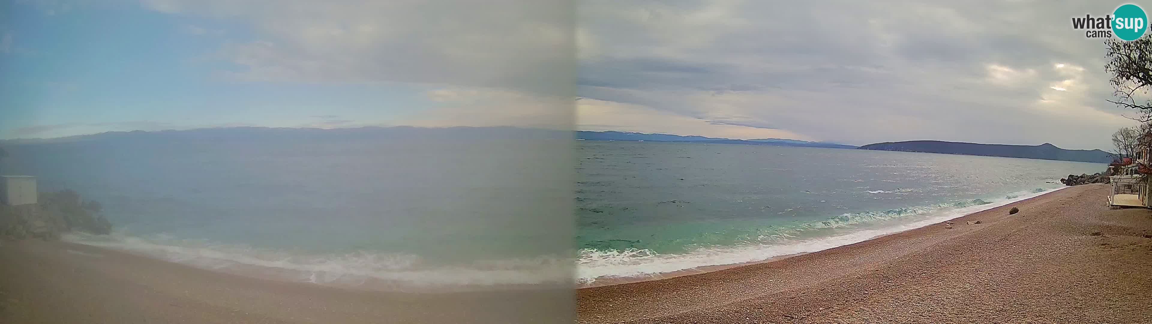 Webcam Sv. Ivan beach | Mošćenička Draga