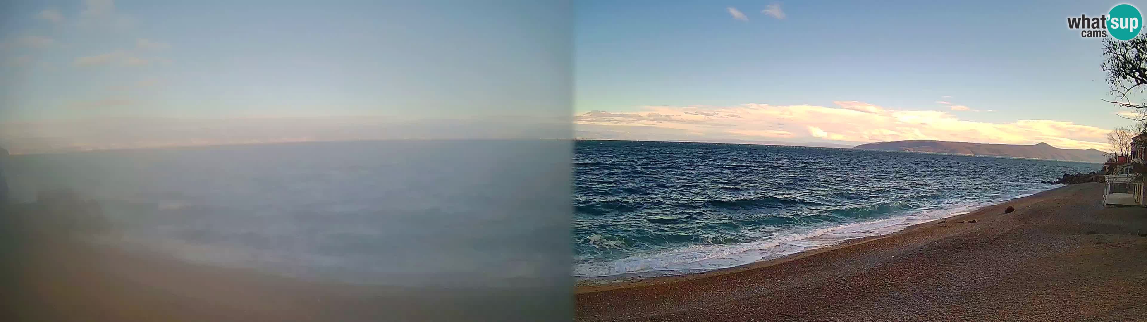 Webcam Sv. Ivan beach | Mošćenička Draga