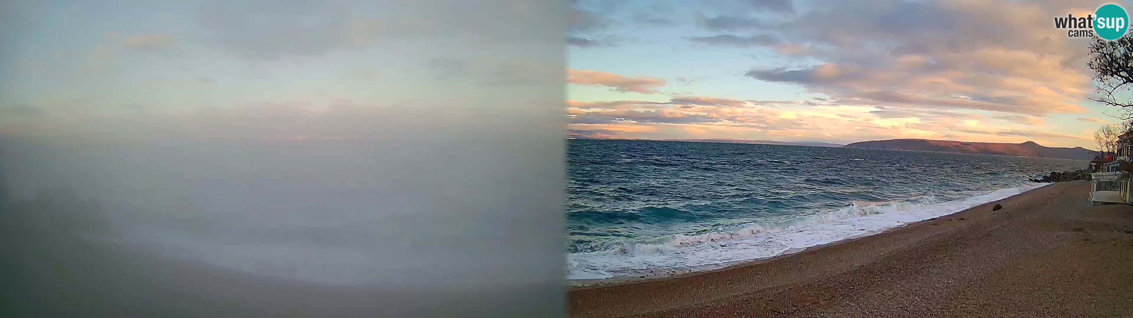 Webcam Sv. Ivan beach | Mošćenička Draga