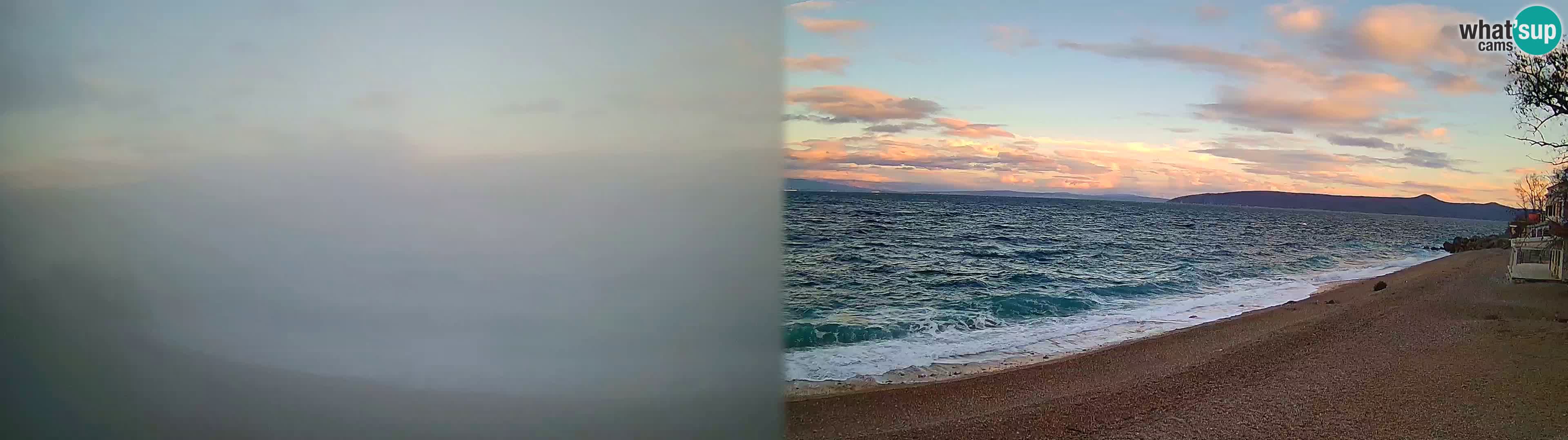 Webcam Sv. Ivan beach | Mošćenička Draga